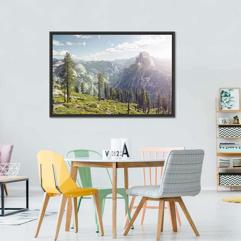 Yosemite Half Dome Wall Art