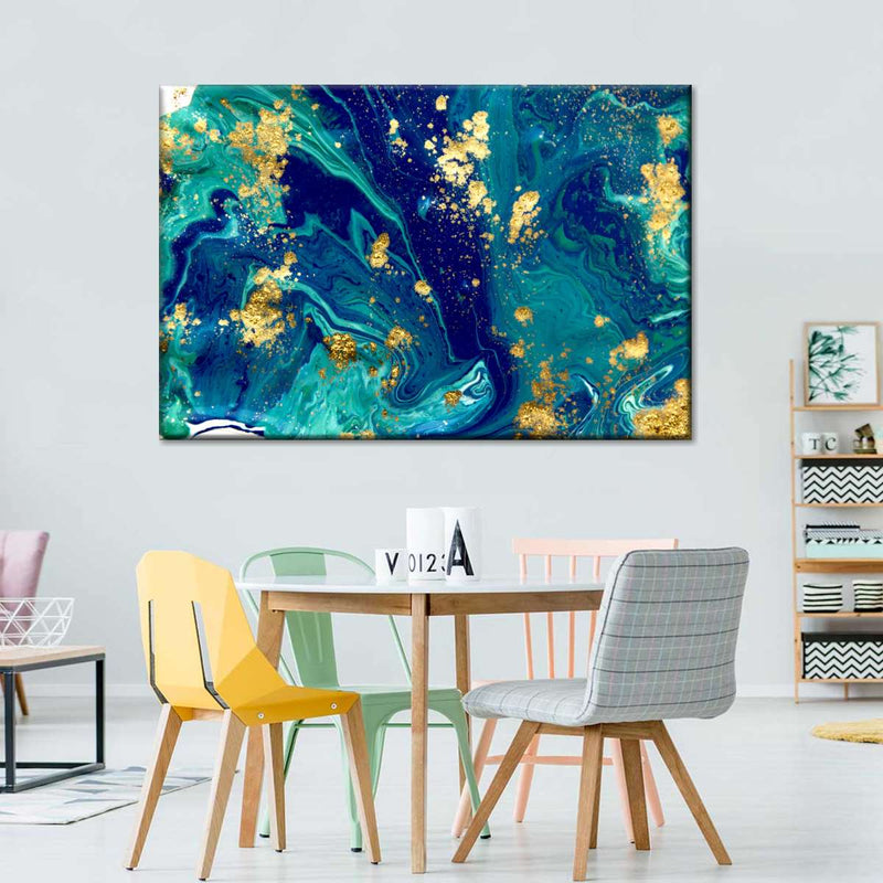 Liquid Marble Wall Art