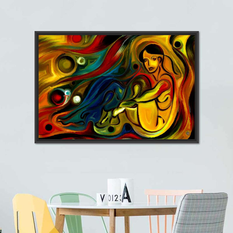 Portrait Abstract Wall Art