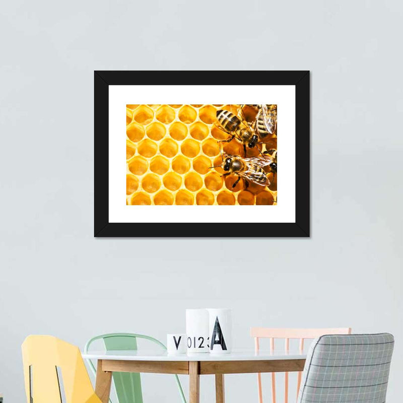 Honey Bee Hive Wall Art