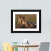 Safari Cheetah Family Wall Art