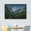 Yosemite Stunning Stars Wall Art