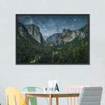 Yosemite Stunning Stars Wall Art