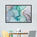 Light Ink Abstract Wall Art