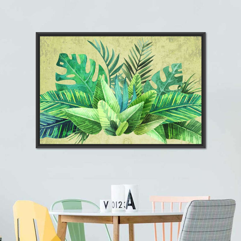 Jungle Greenery Wall Art