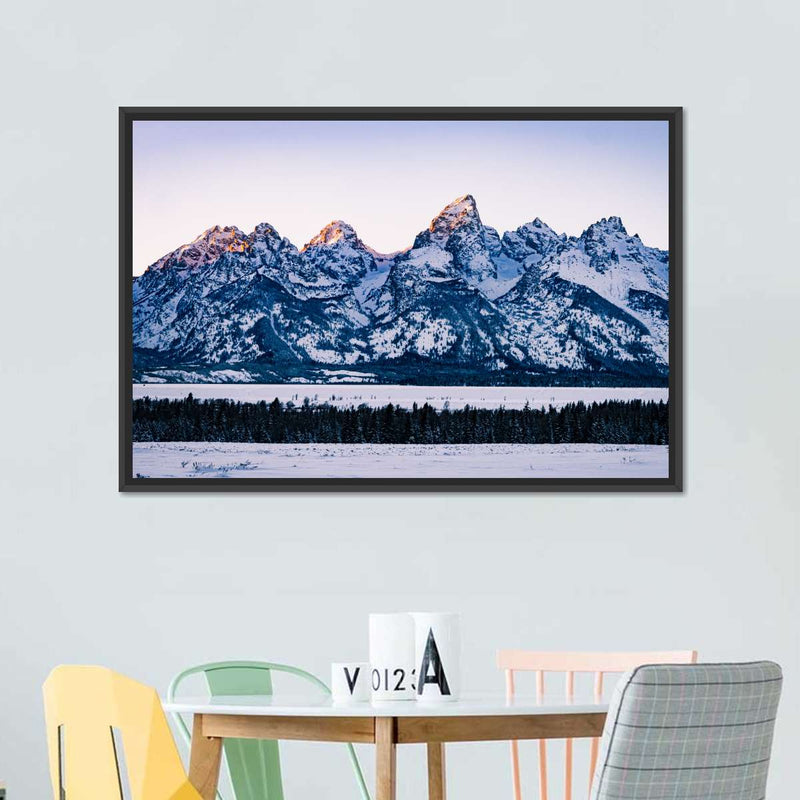 Jackson Hole Grand Teton Wall Art
