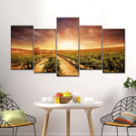 Vineyards Wall Art