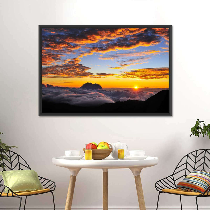 Haleakala Sea Of Clouds Wall Art