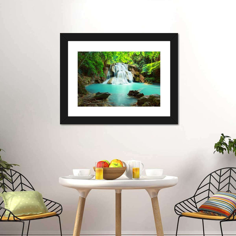 Thai Huay Mae Khamin Waterfall Wall Art