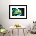 Thai Cave Waterfall Wall Art
