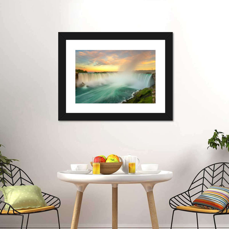 Niagara Falls Scenery Wall Art