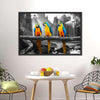 Macaw Friends Pop Wall Art