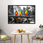 Macaw Friends Pop Wall Art