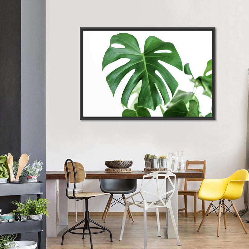 Monstera Leaf Wall Art