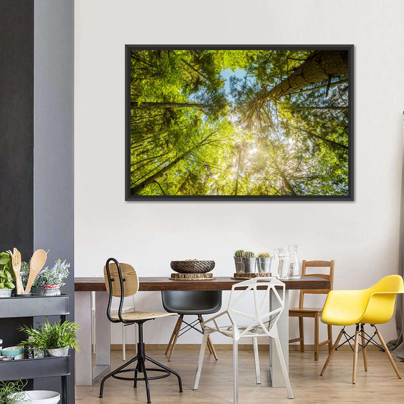 Tree Top Wall Art