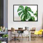 Monstera Leaf Wall Art