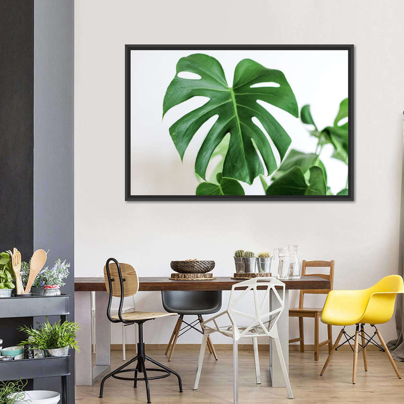 Monstera Leaf Wall Art