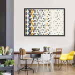 Triangle Madness Wall Art