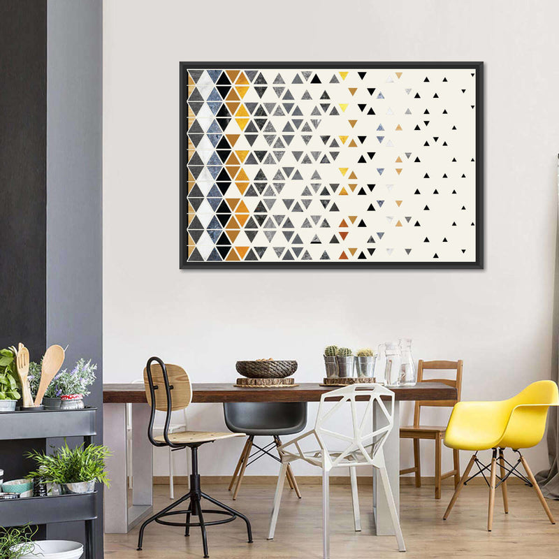 Triangle Madness Wall Art