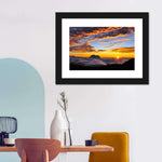 Haleakala Sea Of Clouds Wall Art