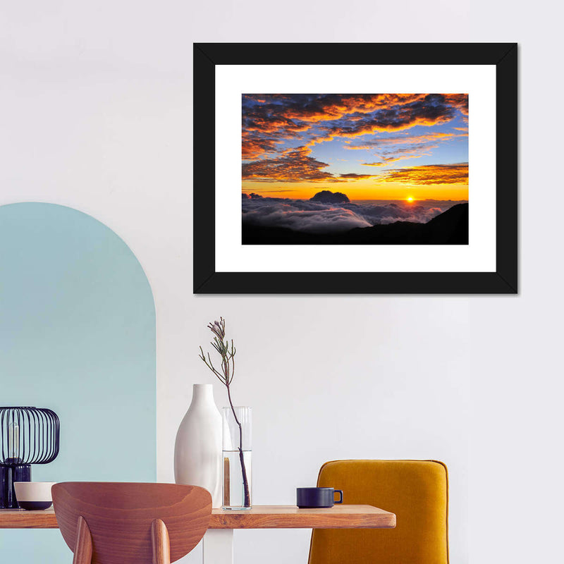 Haleakala Sea Of Clouds Wall Art