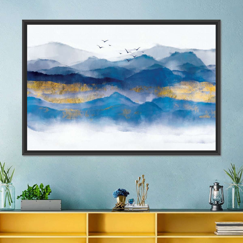 Mountain Layers Wall Art