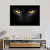 Yellow Eyed Cat Wall Art