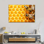 Honey Bee Hive Wall Art