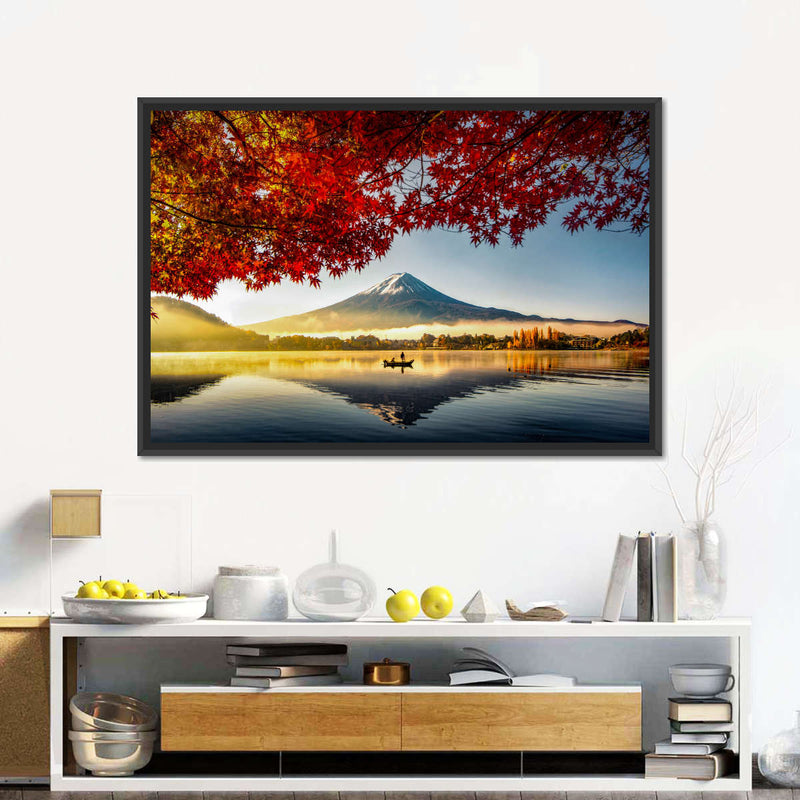 Japan's Mount Fuji Wall Art