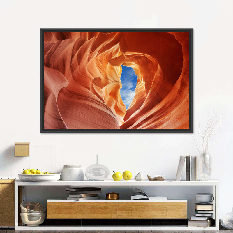 Peaceful Antelope Canyon Wall Art