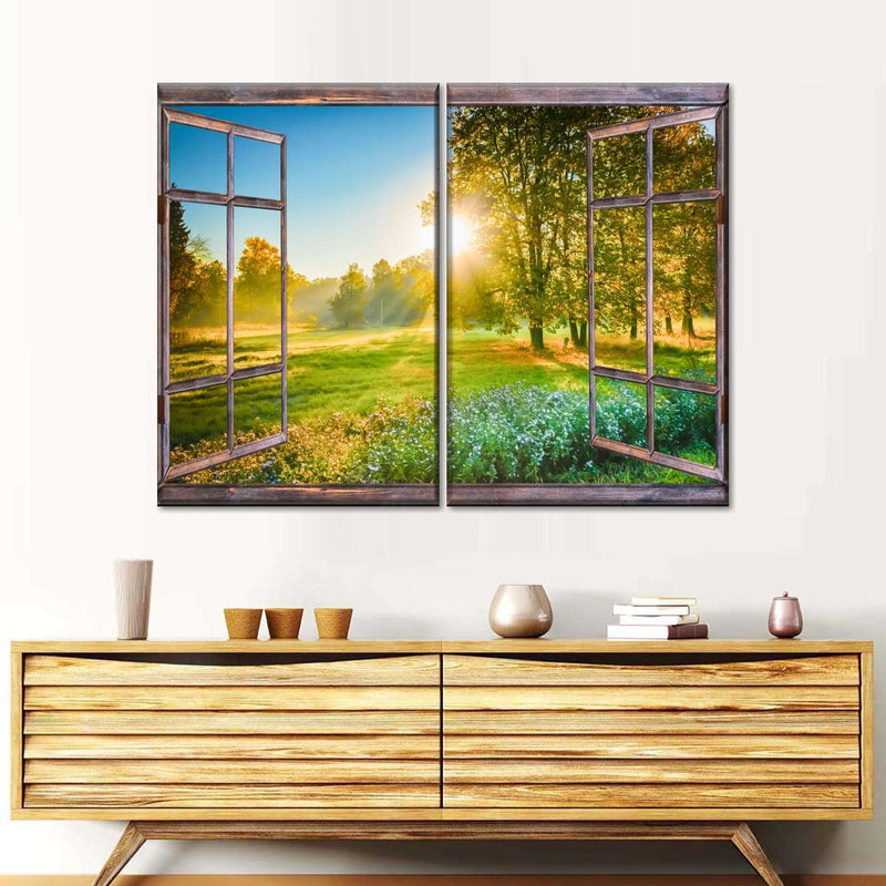 Window To Dreamland Wall Art