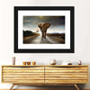 Walking Lone Elephant Wall Art