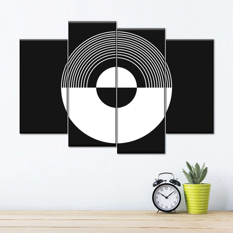 Vinyl Abstract Wall Art