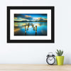 Massaciuccoli Lake Sunset Wall Art
