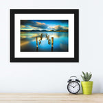 Massaciuccoli Lake Sunset Wall Art