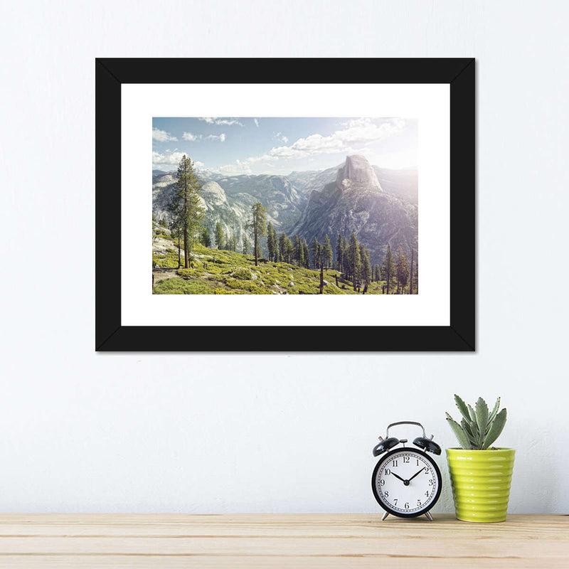 Yosemite Half Dome Wall Art