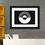 Vinyl Abstract Wall Art