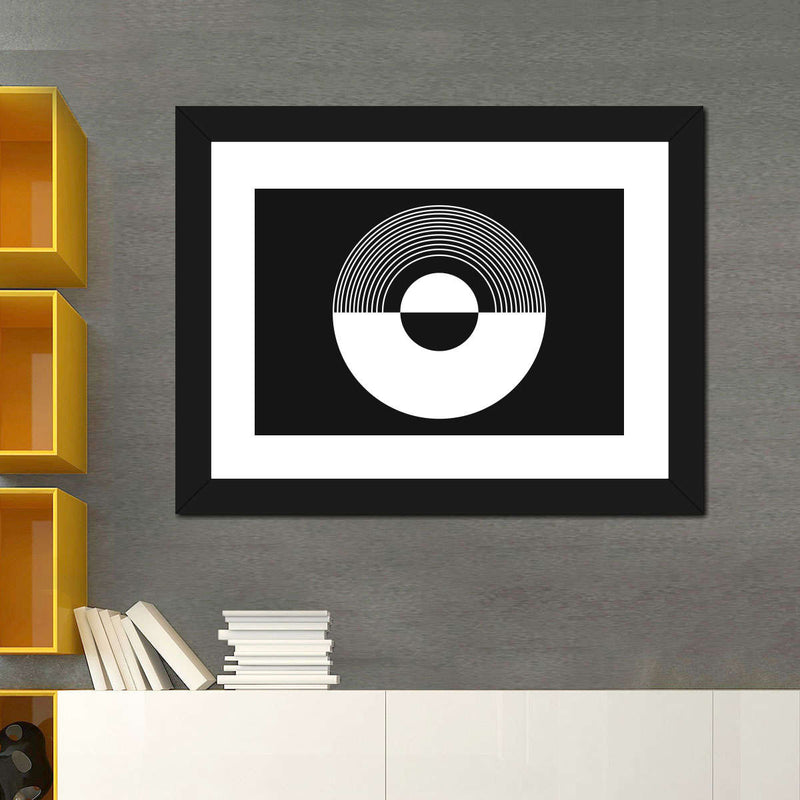 Vinyl Abstract Wall Art