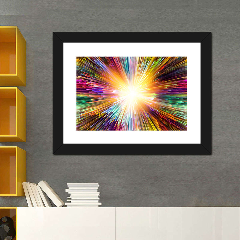 Light Abstract Wall Art