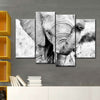 Kenyan Baby Elephant Wall Art