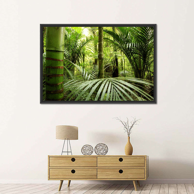 Into The Jungle Wall Art