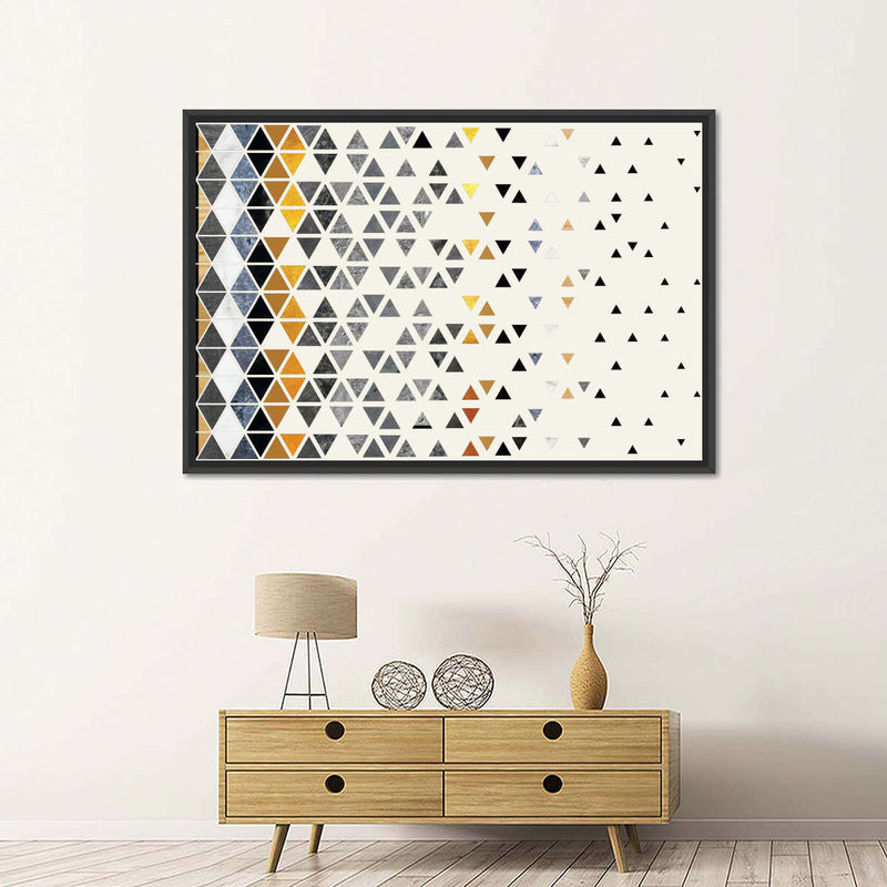 Triangle Madness Wall Art