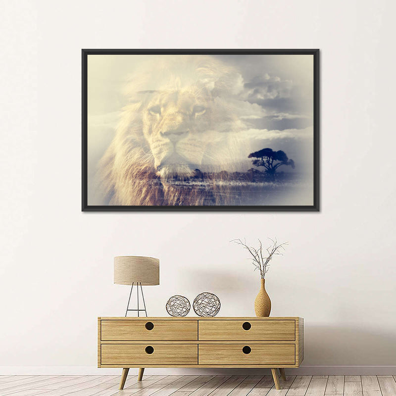 Kingdom Of Lions Wall Art