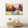 Snowy Forest Wall Art