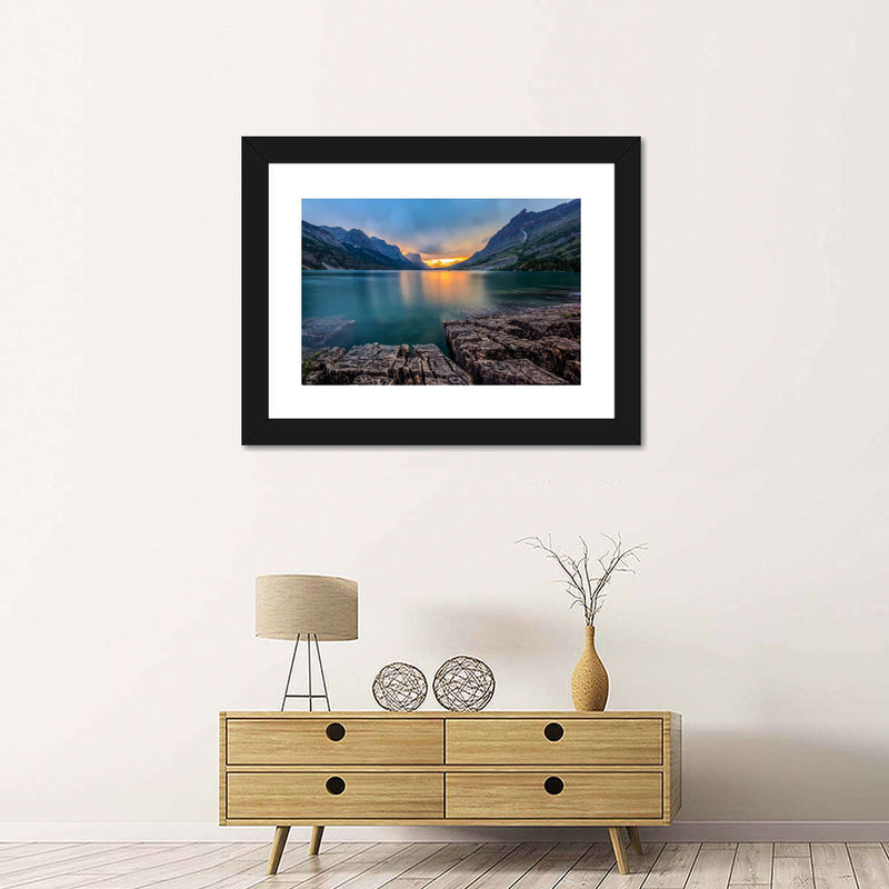 Lake Saint Mary Wall Art