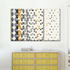 Triangle Madness Wall Art