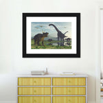 World Of Dinosaurs Wall Art