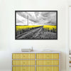 Pop Yellow Flower Field Wall Art