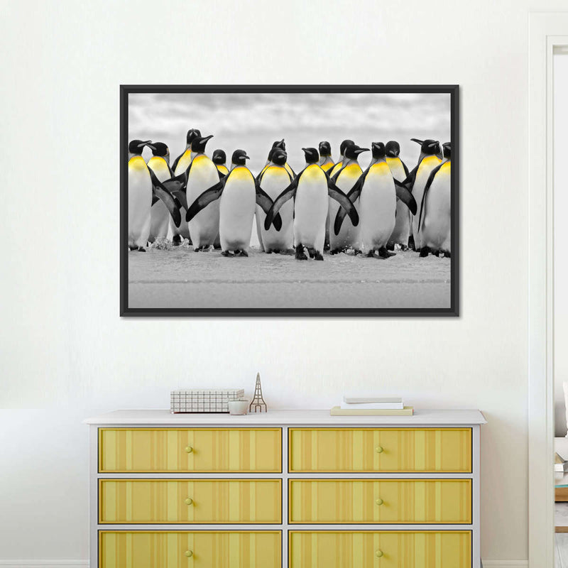 Penguins Pop Wall Art