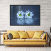 White Daisies Wall Art